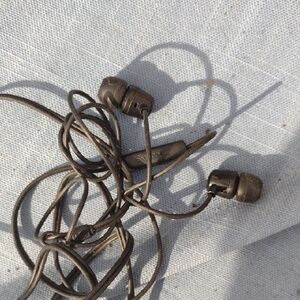 SkullCandy Black Wired Earbuds NWOT